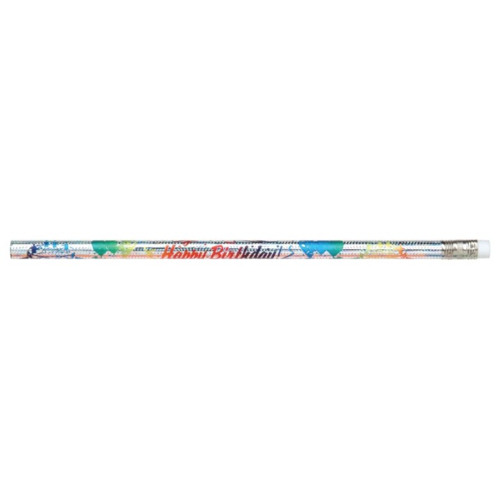 Moon Products Happy Birthday from Your Teacher Pencils, Pack of 12