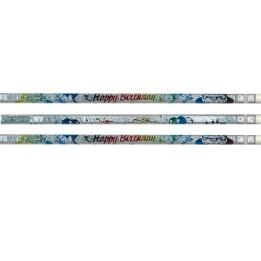 Moon Products Happy Birthday from Your Teacher Pencil, Pack of 144