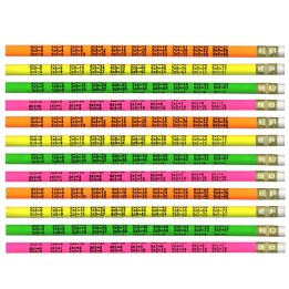 Moon Products Pencils Multiplication, 12 Per Pack, 12 Packs