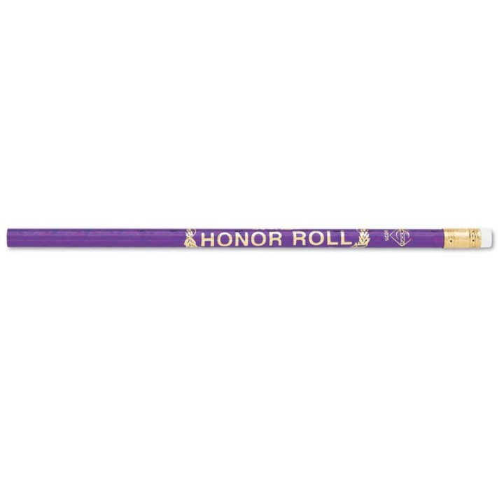 Moon Products Honor Roll Glitz Pencil, Pack of 144