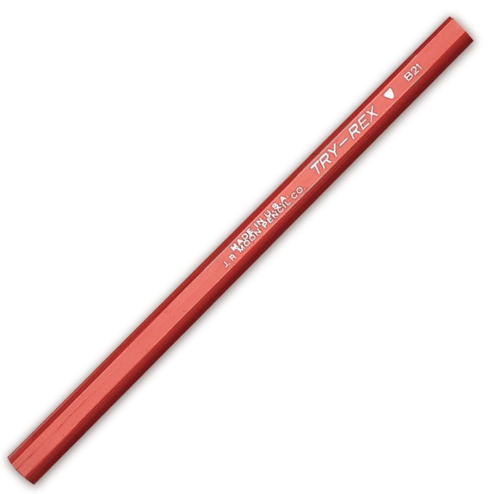 Moon Products Try Rex® Pencil, Jumbo Without Eraser, Pack of 12
