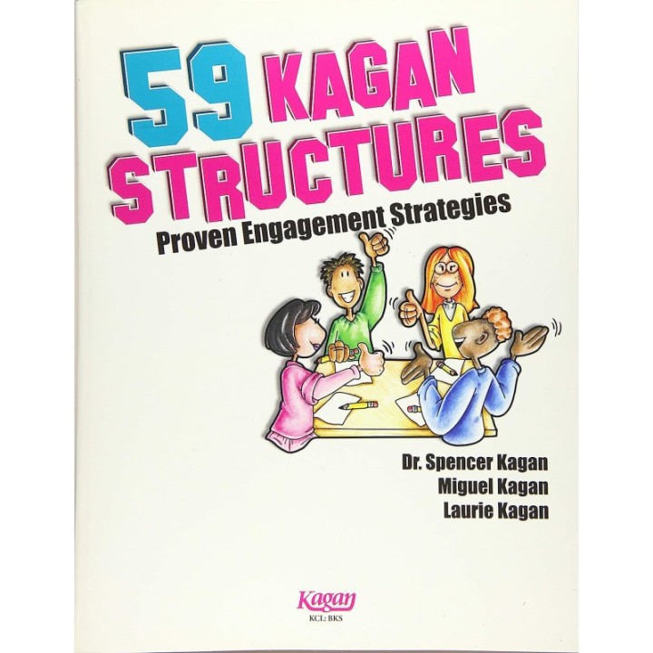 Kagan Publishing 59 Kagan Structures Book