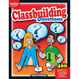 Kagan Publishing Classbuilding Questions