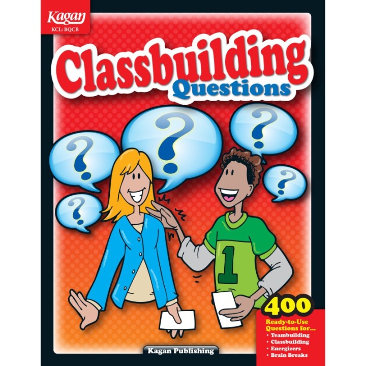 Kagan Publishing Classbuilding Questions