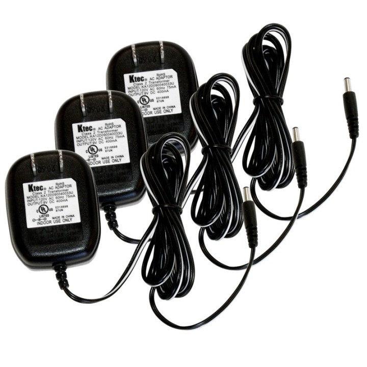 Kagan Publishing Power Adapter for MegaTimer, Pack of 3