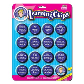 Kagan Publishing Reading Comprehension Chips