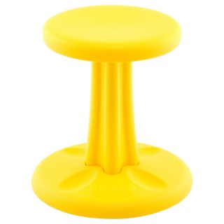 Kore Design Kids Wobble Chair 14", Yellow