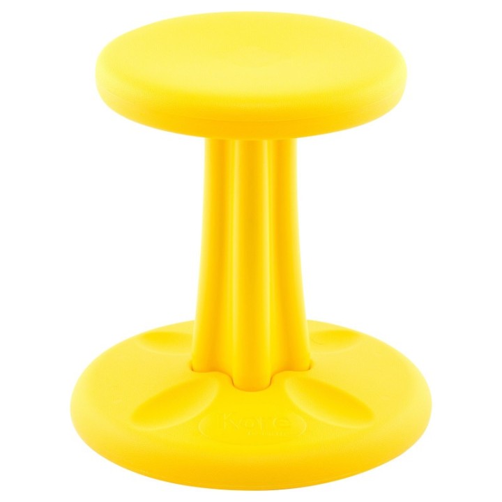 Kore Design Kids Wobble Chair 14", Yellow