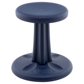 Kore Design Kids Wobble Chair 14", Dark Blue
