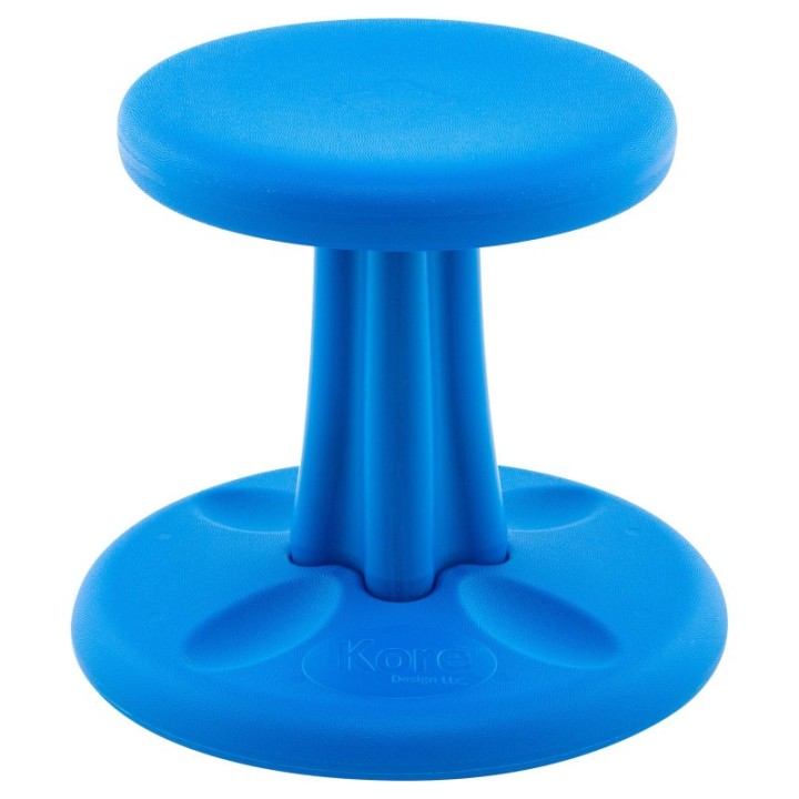 Kore Design Pre-School Wobble Chair 12", Blue