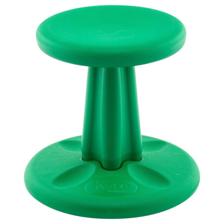Kore Design Pre-School Wobble Chair 12", Green