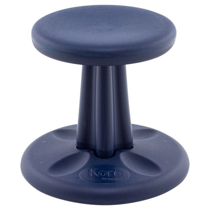 Kore Design Pre-School Wobble Chair 12", Dark Blue