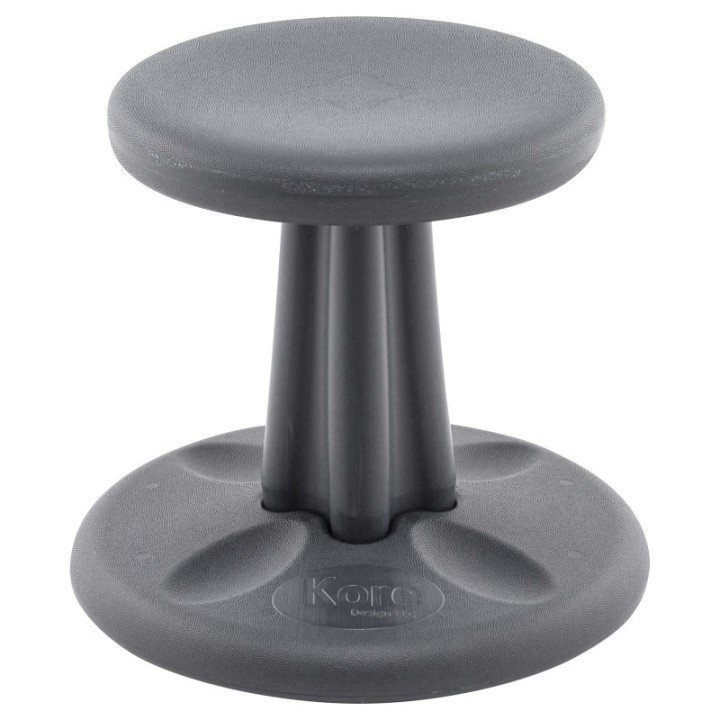 Kore Design Pre-School Wobble Chair 12" Grey