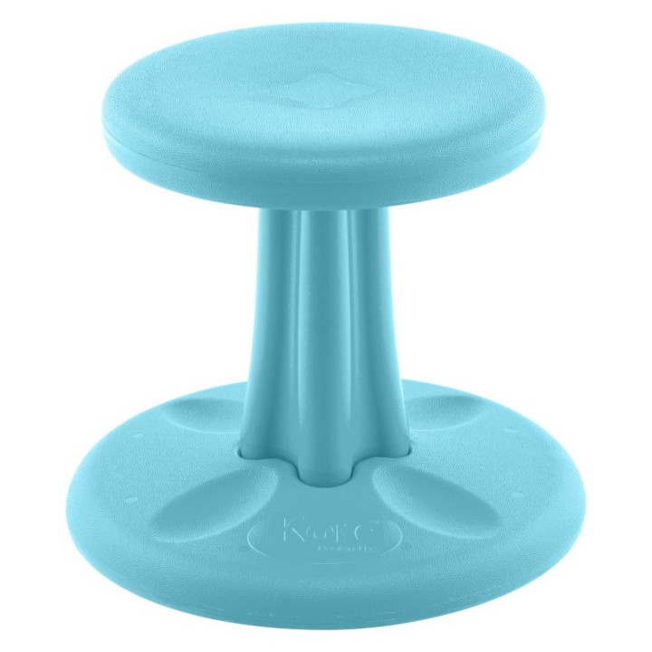 Kore Design Pre-School Wobble Chair 12", Pale Blue