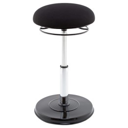 Kore Design Office PLUS Everyday Adjustable Chair 18.5-26.75", Black