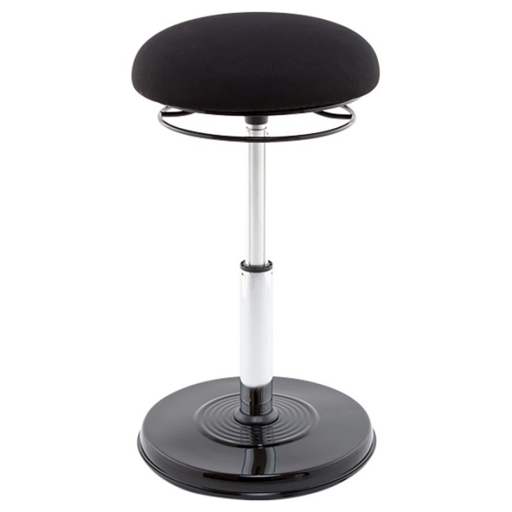 Kore Design Office PLUS Everyday Adjustable Chair 18.5-26.75", Black