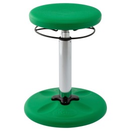 Kore Design Kids Adjustable Tall Wobble Chair 16.5-24", Green