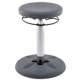 Kore Design Kids Adjustable Tall Wobble Chair 16.5-24", Grey