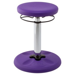 Kore Design Kids Adjustable Tall Wobble Chair 16.5-24", Purple
