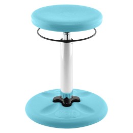 Kore Design Kids Adjustable Tall Wobble Chair 16.5-24", Pale Blue