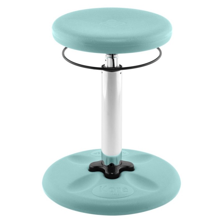 Kore Design Kids Adjustable Tall Wobble Chair 16.5-24", Teal
