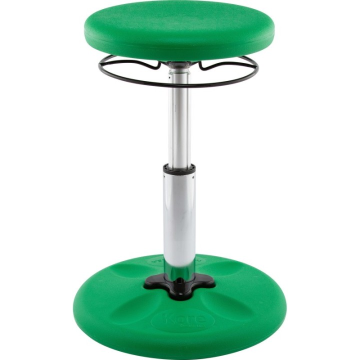 Kore Design Kids Adjustable Standard Wobble Chair 14-19", Green