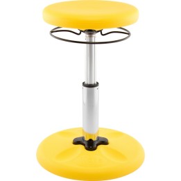 Kore Design Kids Adjustable Standard Wobble Chair 14-19", Yellow