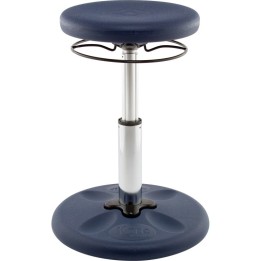 Kore Design Kids Adjustable Standard Wobble Chair 14-19", Dark Blue