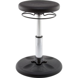 Kore Design Kids Adjustable Standard Wobble Chair 14-19", Black