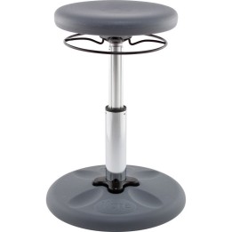 Kore Design Kids Adjustable Standard Wobble Chair 14-19", Grey
