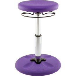 Kore Design Kids Adjustable Standard Wobble Chair 14-19", Purple