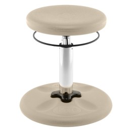 Kore Design Kids Adjustable Standard Wobble Chair 14-19", Sand Dollar