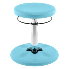 Kore Design Kids Adjustable Standard Wobble Chair 14-19", Pale Blue