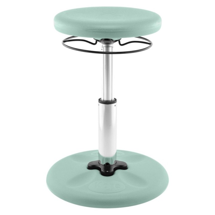 Kore Design Kids Adjustable Standard Wobble Chair 14-19", Teal