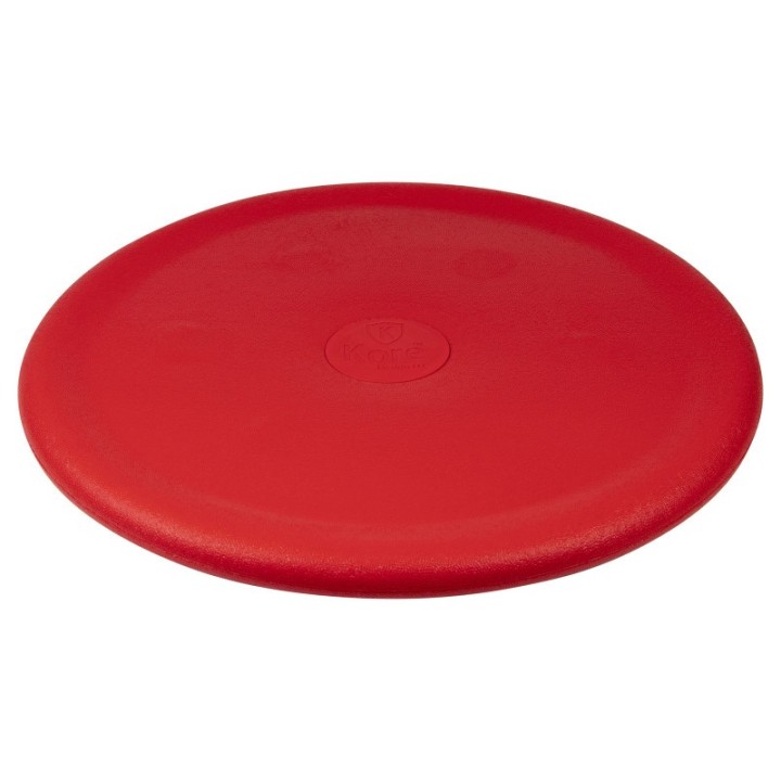 Kore Design Floor Wobbler® Sitting Disc/Balance Disc, Red
