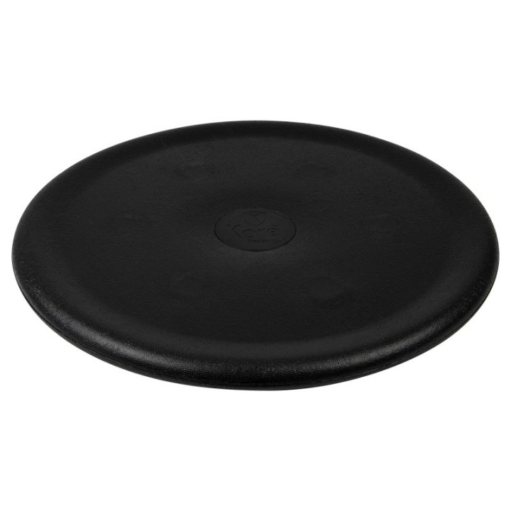 Kore Design Floor Wobbler® Sitting Disc/Balance Disc, Black