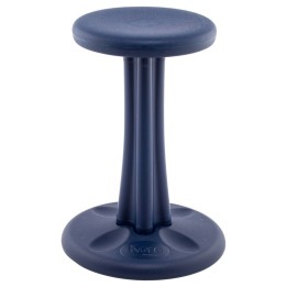 Kore Design Pre-Teen Wobble Chair 18.7", Dark Blue