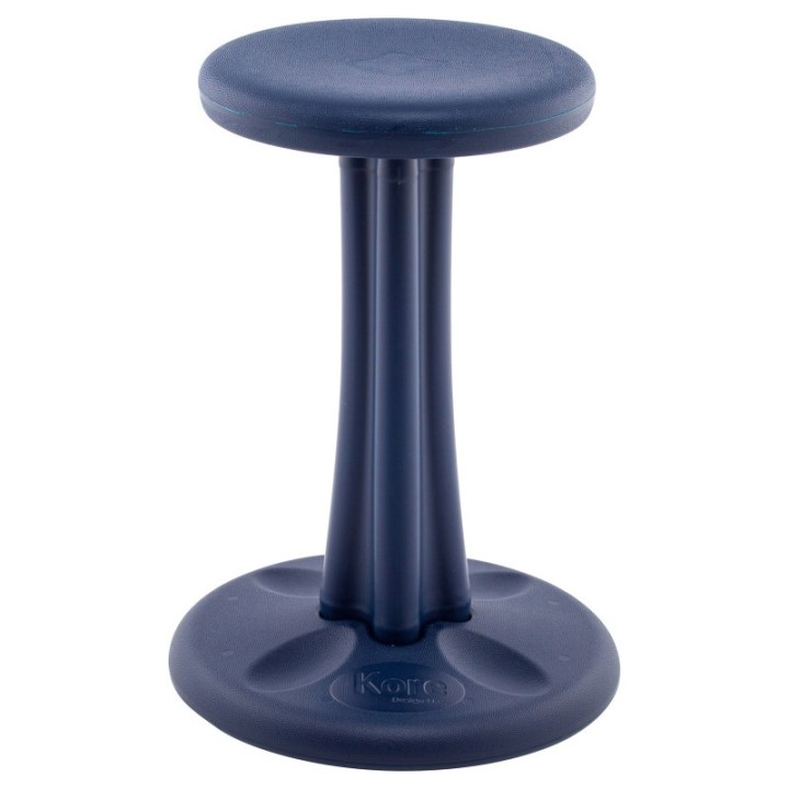Kore Design Pre-Teen Wobble Chair 18.7", Dark Blue