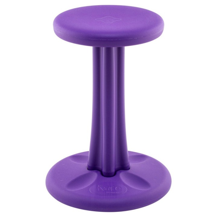 Kore Design Pre-Teen Wobble Chair 18.7", Purple