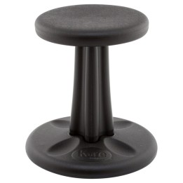 Kore Design Kids Wobble Chair 14", Black