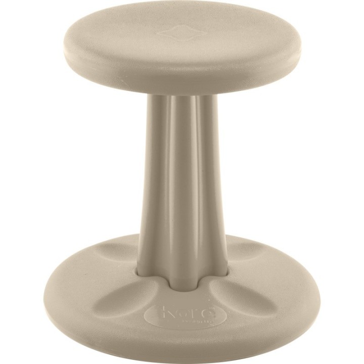 Kore Design Kids Wobble Chair 14", Sand Dollar