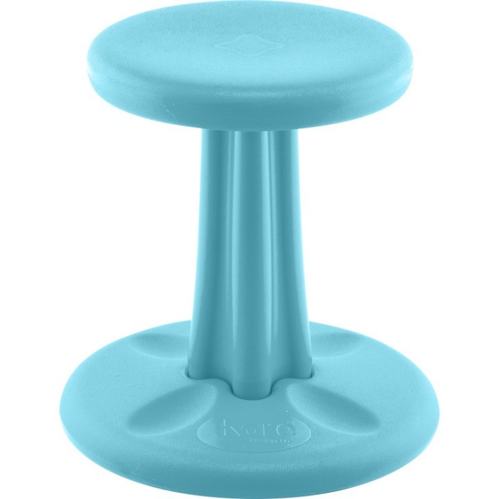 Kore Design Kids Wobble Chair 14", Pale Blue