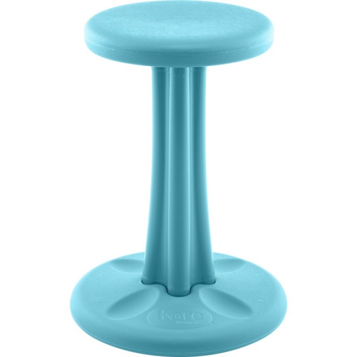 Kore Design Pre-Teen Wobble Chair 18.7", Pale Blue