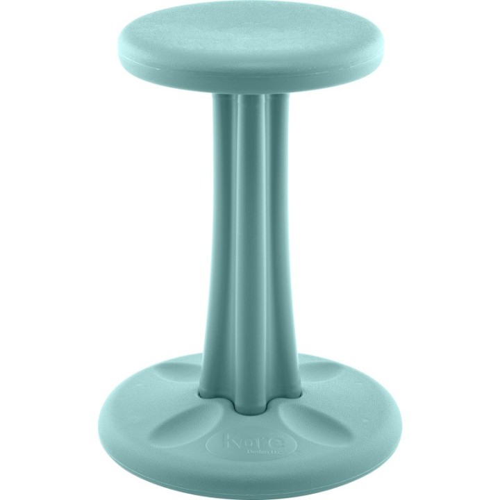 Kore Design Pre-Teen Wobble Chair 18.7", Teal
