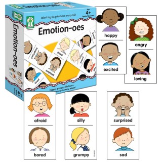 Carson Dellosa Education Emotion-oes Game