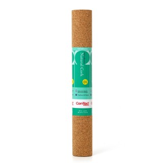 Con-Tact® Brand Adhesive Roll, Cork, 18" x 4'