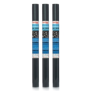 Con-Tact® Brand Adhesive Chalkboard Roll, 18" x 6', 3 Rolls