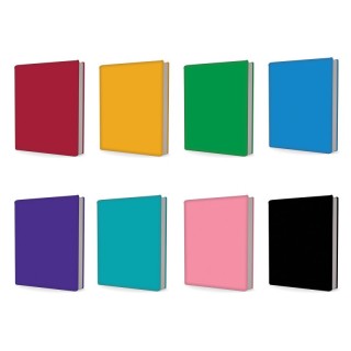 Promarx® Standard Book Cover, Assorted Solids, Pack of 24