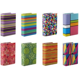 Promarx® Standard Book Cover, Assorted Prints, Pack of 24
