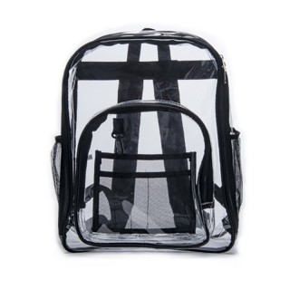 Promarx® Clear Premium Backpack, 16.5"